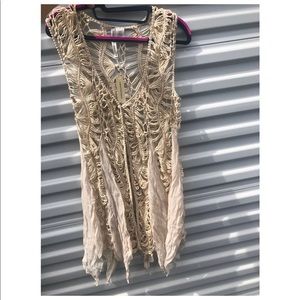 FORGOTTEN GRACE knit vest